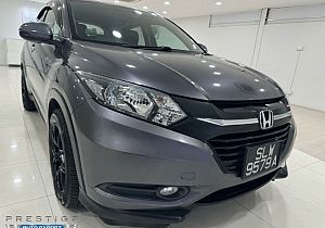 Honda HRV 1.5 LX CVT Revcam 2015 Grey Keyless
